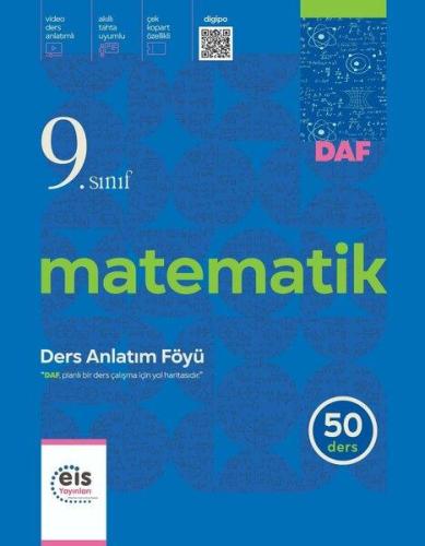 EIS - 9.Sınıf - DAF - Matematik