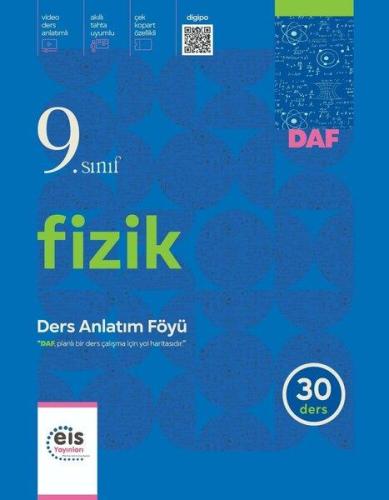 EIS - 9.Sınıf - DAF - Fizik