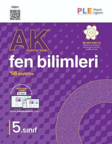 PLE - 5.Sınıf - Fen Bilimleri Alıştırma Kitabı