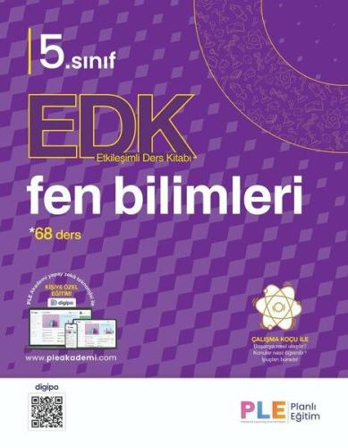 PLE - 5.Sınıf - Fen Bilimleri Etkileşimli Ders Kitabı - Set