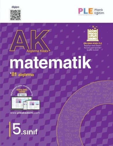 PLE - 5.Sınıf - Matematik Alıştırma Kitabı