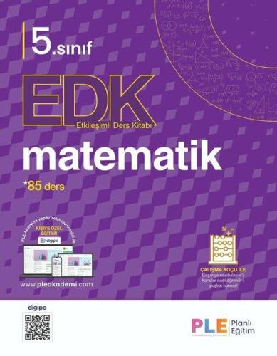 PLE - 5.Sınıf - Matematik Etkileşimli Ders Kitabı - Set