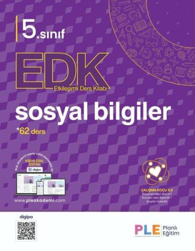 PLE - 5.Sınıf - Sosyal Bilgiler Etkileşimli Ders Kitabı - Set