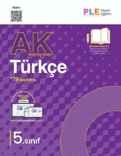 PLE - 5.Sınıf - Türkçe Alıştırma Kitabı