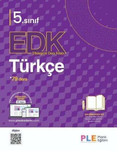 PLE - 5.Sınıf - Türkçe Etkileşimli Ders Kitabı - Set