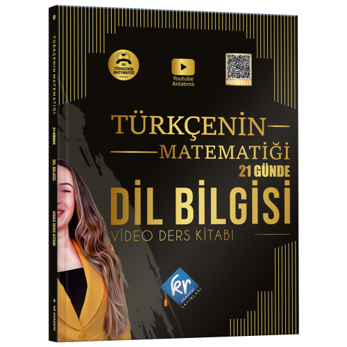 Gamze Hoca Türkçenin Matematiği Tüm Sınavlar İçin 21 Günde Dil Bilgisi