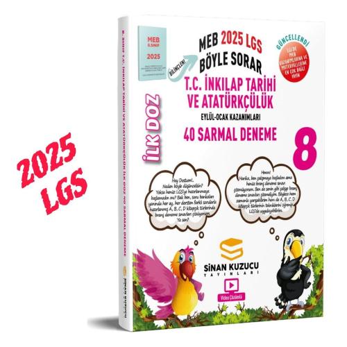 8. Sınıf | İlk Doz Sarmal Branş Denemeleri T.C. İNKILAP TARİHİ VE ATAT