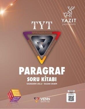 Yazıt Yayınları TYT Paragraf Venn Serisi Soru Kitabı