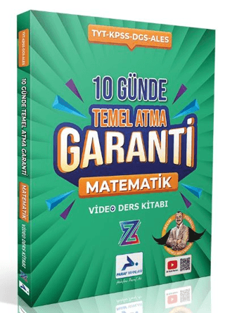 Paraf Yayınları Z Takım Matematik - 10 Günde Temel Atma Garanti