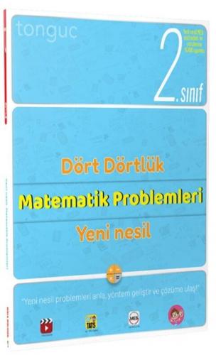 Tonguç Akademi 2. Sınıf Dört Dörtlük Yeni Nesil Matematik Problemleri