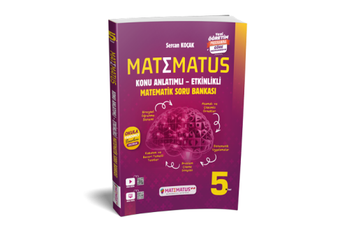 MATEMATUS 5.SINIF KONU ANLATIMLI ETKINLIKLI MATEMATIK SORU BANKASI