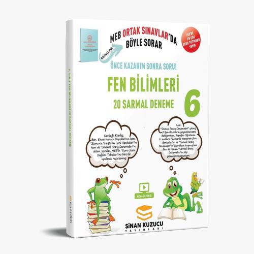 Sinan Kuzucu 6. SINIF FEN BİLİMLERİ 20'li SARMAL BRANŞ DENEMESİ