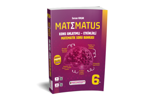 MATEMATUS 6.SINIF KONU ANLATIMLI ETKINLIKLI MATEMATIK S.B