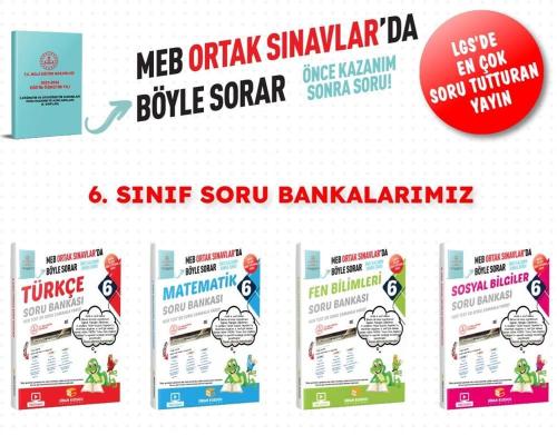 Sinan Kuzucu 6. Sınıf | Soru Bankası Seti