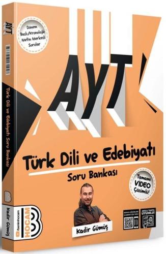 Benim Hocam AYT Türk Dili ve Edebiyatı Tamamı Video Çözümlü Soru Banka