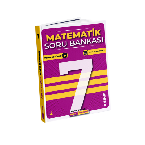 Matsev Yayıncılık 7.sınıf Matematik Soru Bankası