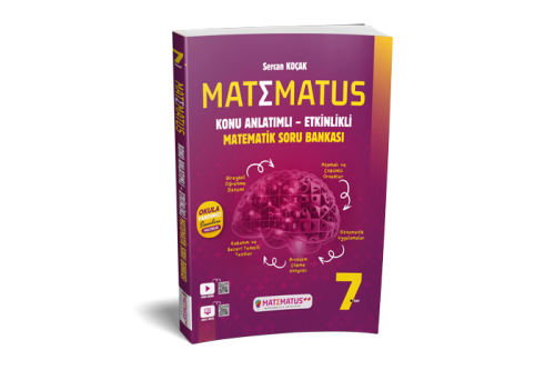 MATEMATUS 7.SINIF KONU ANLATIMLI ETKINLIKLI MATEMATIK S.B