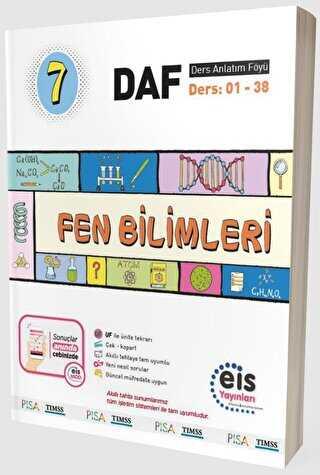 Eis Yayınları 7. Sınıf - DAF - Fen Bilimleri