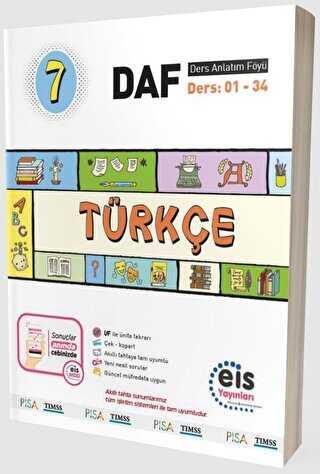 Eis Yayınları 7. Sınıf - DAF - Türkçe