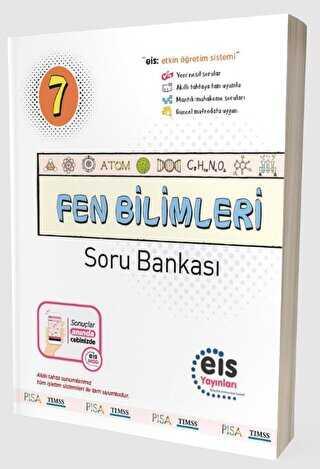 Eis Yayınları 7. Sınıf Soru Bankası - Fen Bilimleri