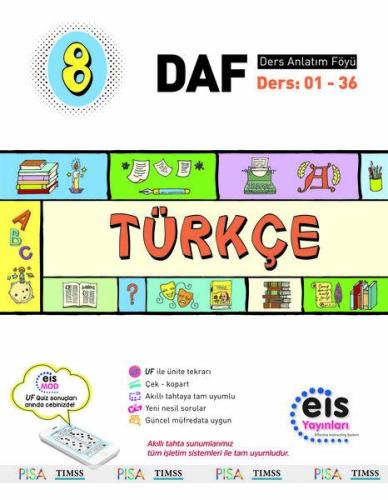 EİS - 8.Sınıf - Daf - Türkçe