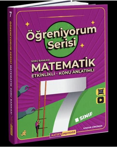 MATSEV 7.Sınıf Matematik Soru Bankası Öğreniyorum Serisi