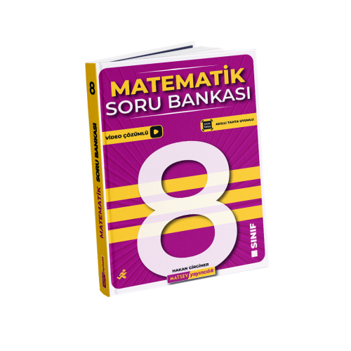 Matsev Yayınları 8. Sınıf Matematik Soru Bankası