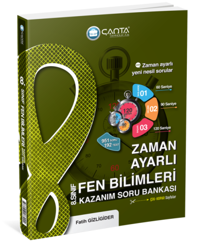 8. Sınıf – Fen Bilimleri Etkinlikli Kazanım Soru Bankası