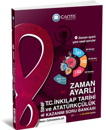 8. Sınıf – T.C İnkılap Tarihi ve Atatürkçülük Etkinlikli Kazanım Soru 