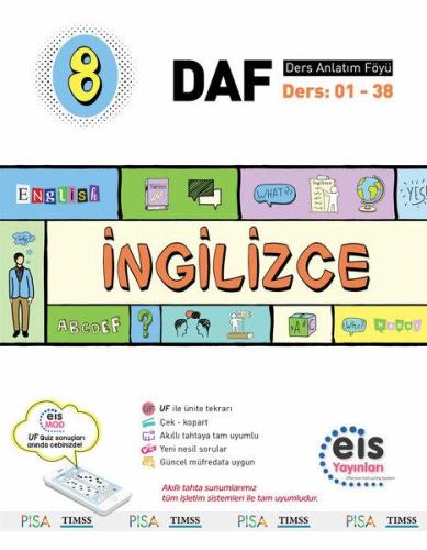 EİS - 8.Sınıf - Daf - İngilizce