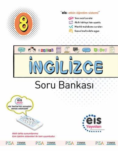 EİS - 8.Sınıf - Soru Bankası - İngilizce