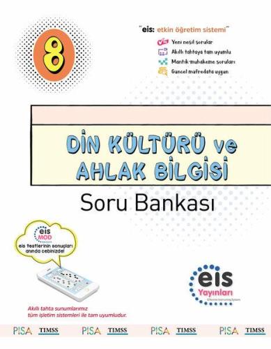 EİS - 8.Sınıf - Soru Bankası - Din Kültürü ve Ahlak Bilgisi