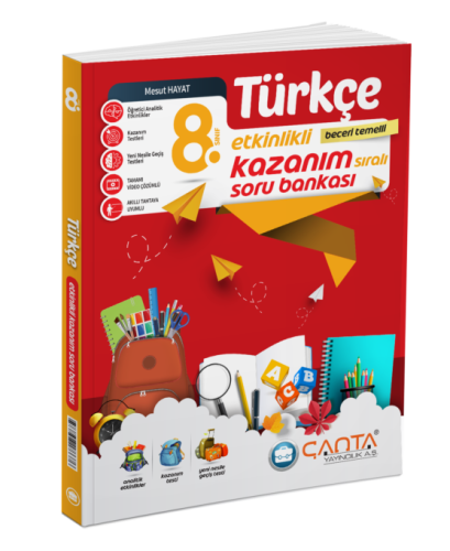 8.Sınıf – Türkçe Etkinlikli Kazanım Sıralı Soru Bankası