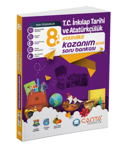 8.Sınıf – T.C. İnkılap Tarihi ve Atatürkçülük Etkinlikli Kazanım Sıral