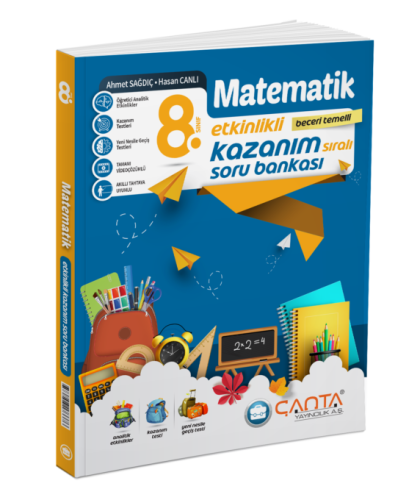 8.Sınıf – Matematik Etkinlikli Kazanım Sıralı Soru Bankası