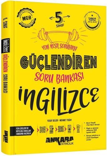 Ankara Yayıncılık 5. Sınıf İngilizce Güçlendiren Soru Bankası