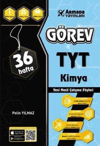 ARMADA GÖREV YKS TYT KİMYA YENİ NESİL ÇALIŞMA FÖYLERİ