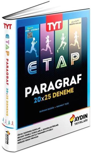 Aydın Yayınları TYT Paragraf ETAP 20 x 25 Deneme