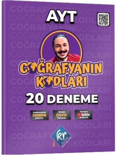 KR Akademi AYT Coğrafyanın Kodları Çözümlü 20 Deneme