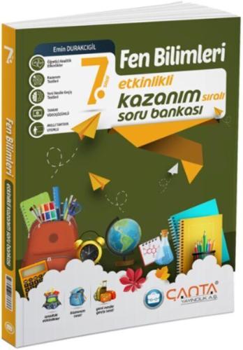 Çanta Yayınları 7. Sınıf Fen Bilimleri Etkinlikli Kazanım Soru Bankası