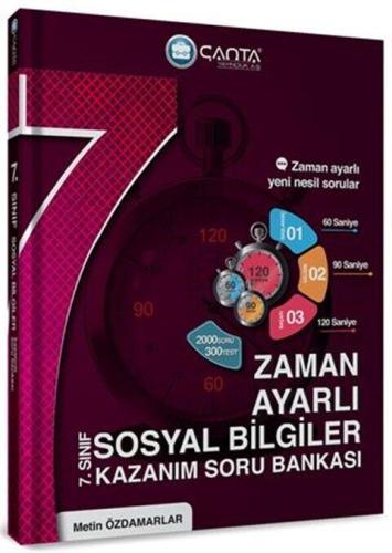 Çanta Yayınları 7. Sınıf Sosyal Bilgiler Zaman Ayarlı Kazanım Soru Ban