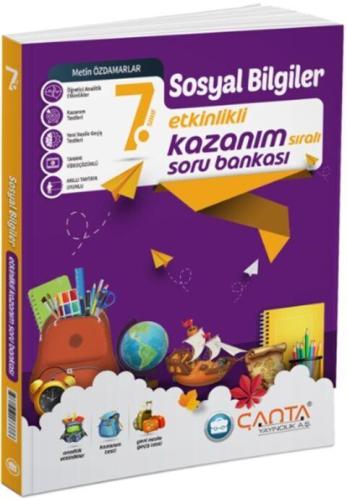 Çanta Yayınları 7. Sınıf Sosyal Bilgiler Etkinlikli Kazanım Soru Banka