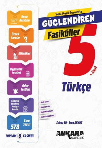 5. Sınıf Güçlendiren Türkçe Fasikülleri