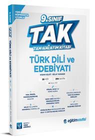 9.SINIF TAM KONU ANLATIM KİTABI TURK DİLİ VE EDEBİYATI