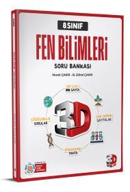 3D Yayınları 8. Sınıf LGS Fen Bilimleri Soru Bankası