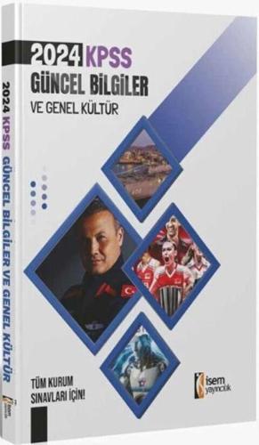 İsem Yayınları 2024 KPSS Güncel Bilgiler ve Genel Kültür