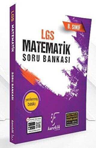 Karekök Yayıncılık 8. Sınıf LGS Matematik Soru Bankası