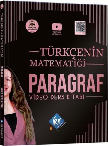 KR Akademi Gamze Hoca Türkçenin Matematiği Paragraf Video Ders Kitabı