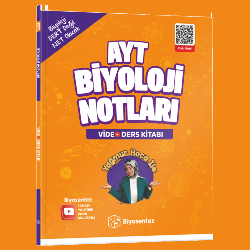 Yağmur Hoca ile Biyosentez AYT Biyoloji Video Ders Kitabı