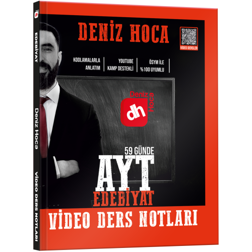 Deniz Hoca 59 Günde AYT Edebiyat Video Ders Notları